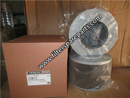 4317008 Hitachi hydraulic filter